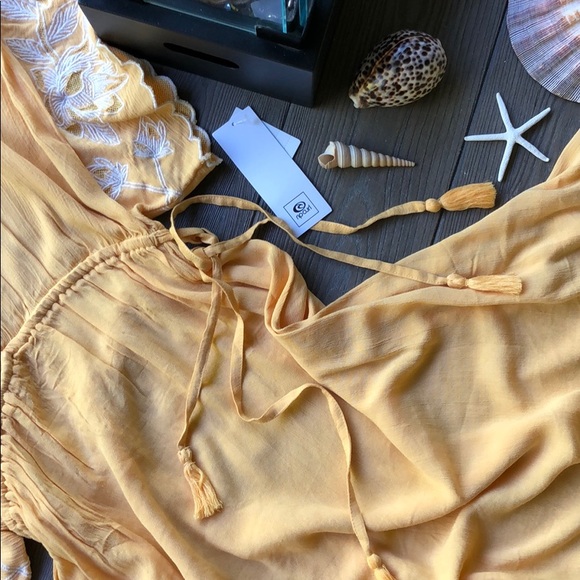 🔥💛RIP CURL- SWEET ESCAPE MIDI DRESS💛🔥 - Picture 5 of 8